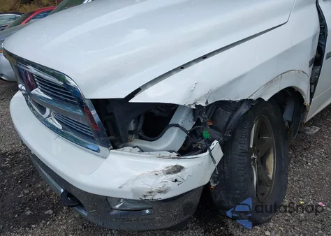 2012 Ram 1500 Slt from USA, damaged, VIN 1C6RD7GT9CS328943